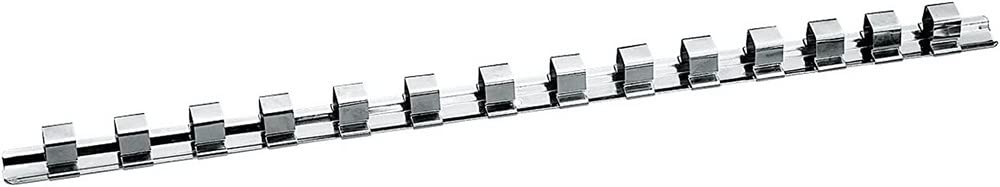GEDORE VH 30 Spring Steel Socket Rail for 14 3/8" sockets