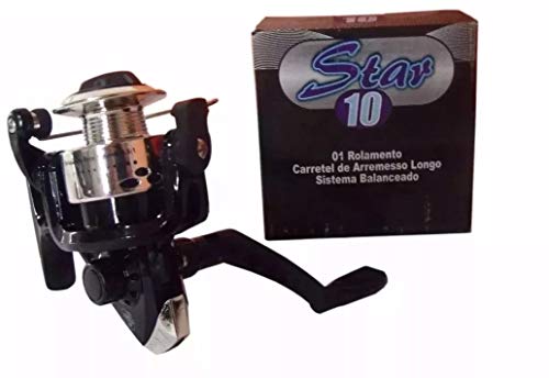 Pesca - Molinete Way Fishing Star 10-01 Rolamento