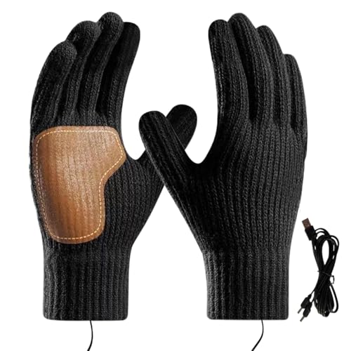 Calentadores de manos para moto y rutas al aire libre con guantes térmicos de invierno