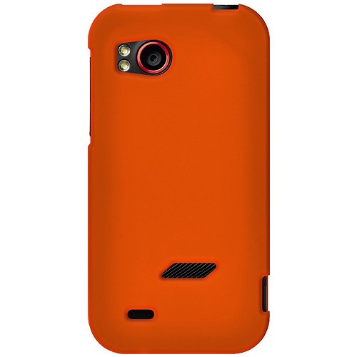 Coque en silicone pour HTC Rezound Amzer AMZ92837 accessoire de protection couleur orange