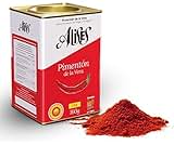 Hot Smoked Paprika Powder 160g - Pimenton de la Vera D.O.P. - Authentic Spanish Paprika Seasoning