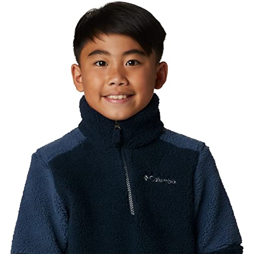 Image of Columbia boys Rugged Ridge Ii Sherpa Half Zip