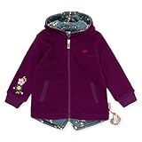 Die Fleecejacke mit Kapuze aus unserer Kollektion 'My little Friend' ist erhältlich in den Größen 98 - 128