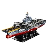 Kiwet 電車ビルディングブロックアーキテクチャ、セット 蒸気機関車 おもちゃ 乗り物 カーキット プラモデル 互換 1560/1608 +ピースレトロな蒸気機関車のビルディング玩具、レゴと互換性があります 子供 大人向け インテリア ホビー 誕生日 クリスマスプレゼント ([船] 1560ピース)