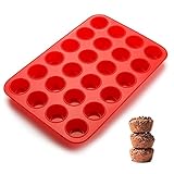 Mini Muffinform problemlos aus der Backform lösen können, ohne dass etwas kleben bleibt, oder die Teigmasse an der Backform abreisst.Durch die zuverlässige Antihaftwirkung löst sich der Kuchen immer perfekt aus der Form - auch ohne Einfetten.