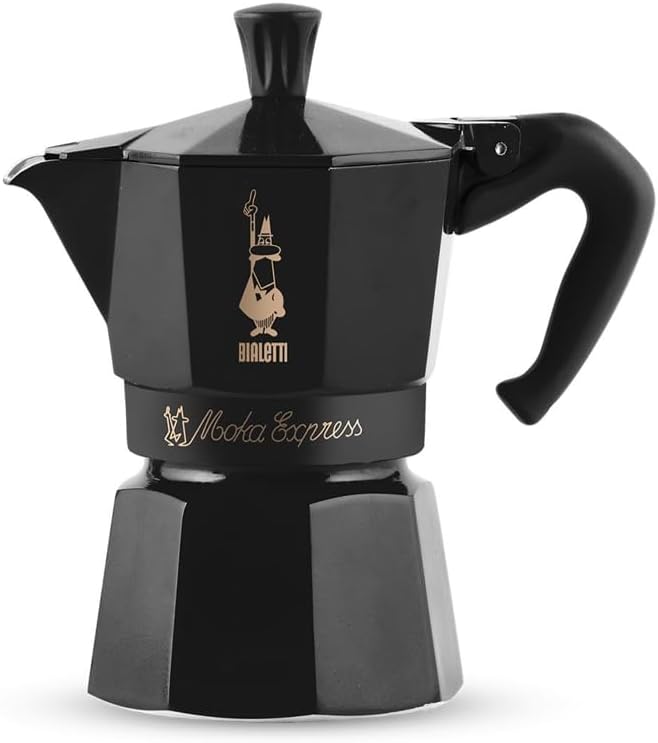 Bialetti Moka Express 3 Cups Monog Omino
