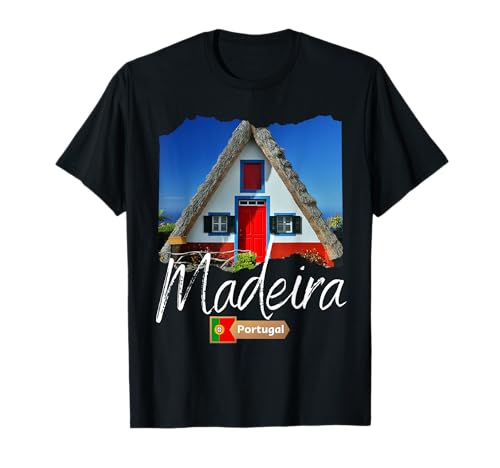 Madeira Souvenir Madeira Portugal Camiseta