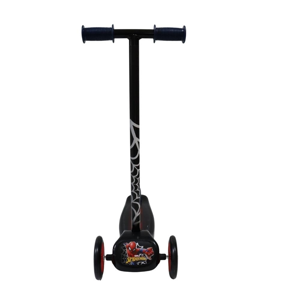 Albri, monopattino evolutivo a 3 ruote di Spiderman con tecnologia Lean-to-Steer, portata kg 50