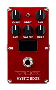 The VOX VALVENERGY series offer four distinctive sounding effects pedals that put the sounds of classic valve amps amd the response and harmonic distortion of a tube amp into a foot pedal Each pedal uses Nutube (Vacuum fluorescent display technology)...