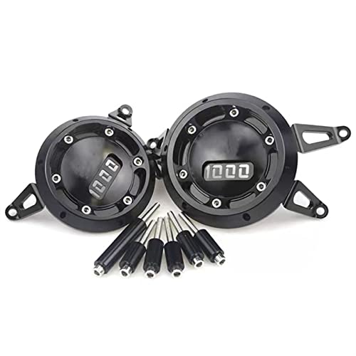 Protection de moteur Kawasaki Z1000 et SX : curseur de cadre noir 2010-2020