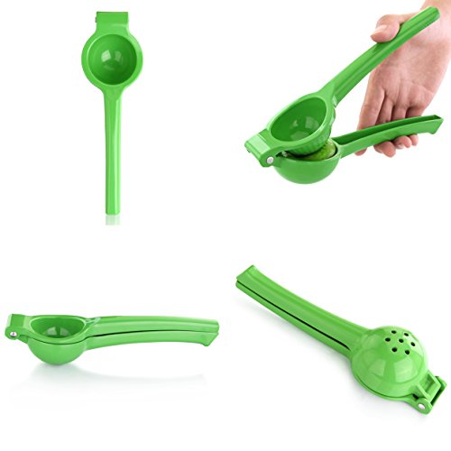 New Star Foodservice 42849 Enameled Aluminum Lime Squeezer, Green #TOP3