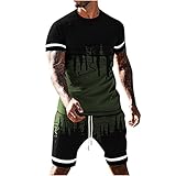 Men's Tracksuits with Hoodie 2 Piece Sweatsuit Outfits Sports Casual Jogger Long Sleeve Hoodies and