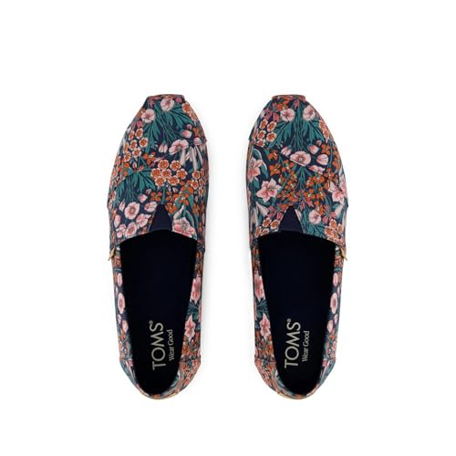 Image of TOMS Men's Alpargata Classic Slip-on Espadrille, Textile /Synthetic Upper