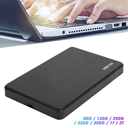 Externe harde schijf, draagbare 2,5-inch harde schijf met extern geheugen voor mobiele schijven, 80G/120G/250G/320G/500G… - Image 5