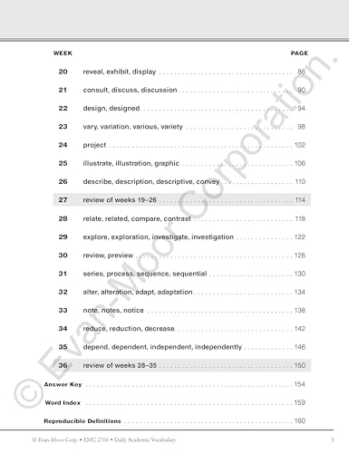 Daily Academic Vocabulary, Grade 4 Teacher Edition - Image 3