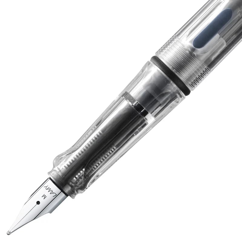 Amazon | LAMY ラミー 万年筆 サファリ スケルトン ペン先サイズ：F