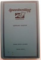Speedwriting Shorthand - Home Study Course (Vols 1,2,3 & Study Guide) B000L1WLHI Book Cover