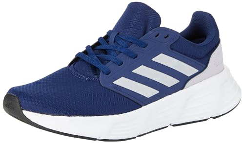 adidas - Galassia Q, Zapatillas Deportivas, Mujer, Dkblue Silvmt Sildaw, 37 1/3 EU
