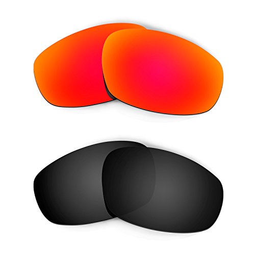 Verres de remplacement pour lunettes de soleil Oakley Wind Jacket