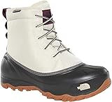  The North Face W Tsumoru Boot, Botas de Senderismo Mujer, Blanco (Bone White/TNF Black GSW), 40.5 EU