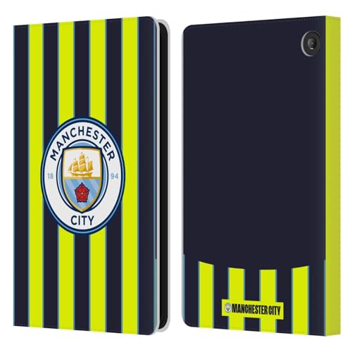 Protégez votre Fire 7 2022 avec l'étui Manchester City FC cuir