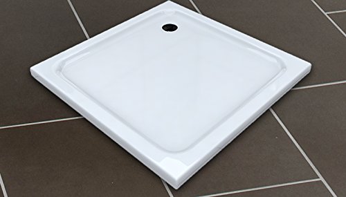 50 mm Piatto doccia 100 x 100cm Piatto doccia per