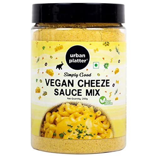 Vegan Cheese Sauce Mix, 200 Gm (7.05 OZ) [All