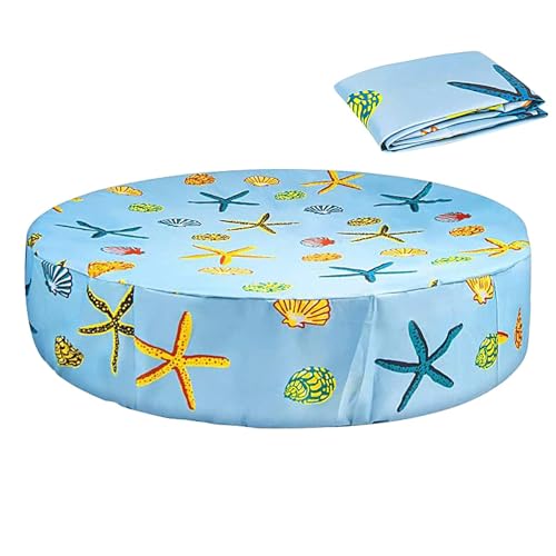 Cubierta de baño redonda | Cubierta de piscina | Protección de piscina para mascotas, cubierta de piscina para perros, protector de piscinas redondas, cubiertas de piscina, cubiertas de baño con