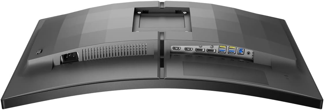 Philips Evnia Gaming Monitor Curvo 27M2C5500W/00 27 VA 2k 2560x1440, 240 Hz 0.5 ms, HDR 400, AMD FreeSync Premium Pro, Ergonomiche, Low Input Lag, 2 HDMI, 2 Display Port, Hub USB, PiP/PbP, Vesa, Nero Philips Evnia Gaming Monitor Curvo 27M2C5500W/00 27 VA 2k 2560x1440, 240 Hz 0.5 ms, HDR 400, AMD FreeSync Premium Pro, Ergonomiche, Low Input Lag, 2 HDMI, 2 Display Port, Hub USB, PiP/PbP, Vesa, Nero