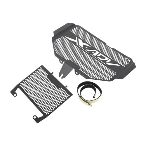 Écran de protection calandre moto X-ADV 750 : fini les fuites de radiateur 2017-2021