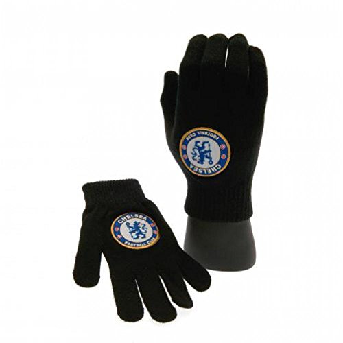 Guantes de punto del Chelsea FC, el accesorio multicolor ideal para el invierno