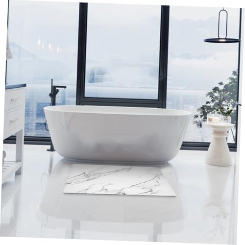 Tapis de bain absorbant l'eau accessoire de salle de bain - 3