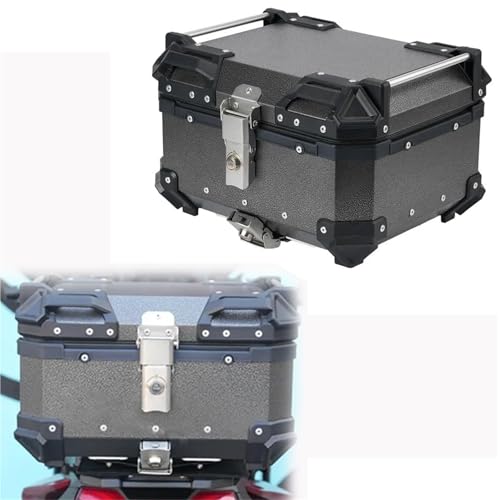 Top case aluminium pour BMW GS : la valise de rangement ultime