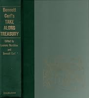 Bennet Cerf's Take Along Treasury Signed B0013XVUKW Book Cover