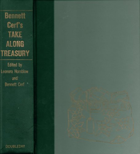 Bennet Cerf's Take Along Treasury Signed B0013XVUKW Book Cover