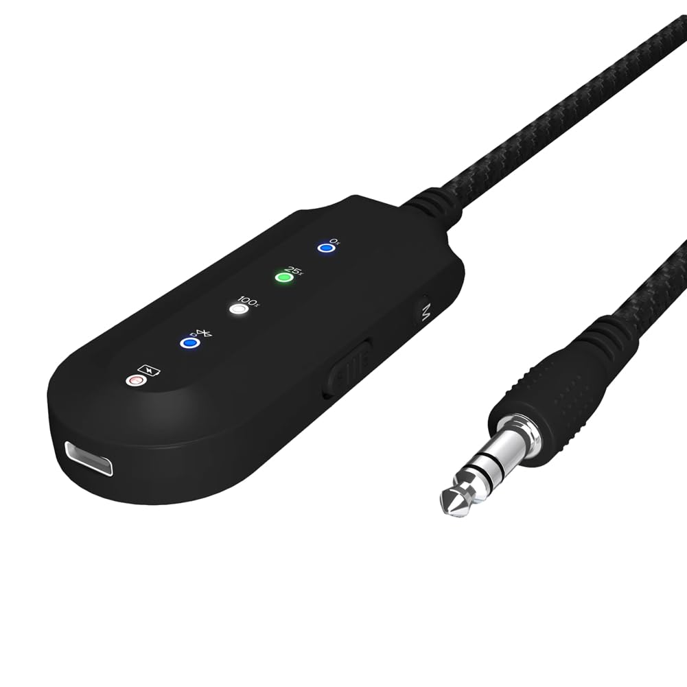 Splitter récepteur audio Bluetooth 5.3 RELOVAU pour studio nomade - 8