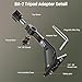 SPORTICH Binoculars Tripod Adapter BA-2 with 1/4-20