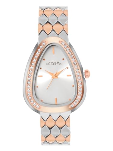 Image of French Connection Silver Sunray Dial | Analog Watch for Women's | FCN0165SRTM