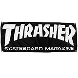 Thrasher Magazine Logo Banner