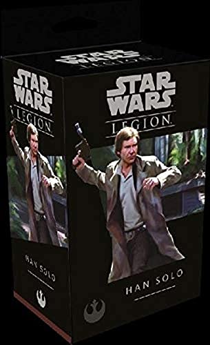 Jeu de figurines Extension Han Solo Star Wars Legion de table