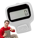 Large gamme d'applications : largement utilisé dans le fitness, l'enseignement et la gestion d'événements ; le compteur électronique de doigts est idéal pour les activités de plein air et les routines quotidiennes.