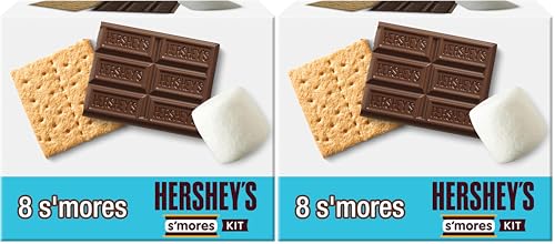 HERSHEY'S S'mores Kit Box, 14 oz (Pack of 2)