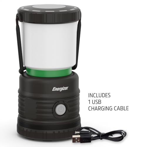 Energizer LED Camping Lantern X1000, Water Resistant Tent Light | Emergency light when needed, led lantern rechargeable, 360° light, 3 modes, USB out - image 7