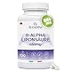 Bandini® Alpha-Liponsäure (Alpha Lipoic Acid) 650 mg Depot | 120 hochdosierte vegane Kapseln | Natürliches Antioxidans | Hohe Bioverfügbarkeit | Hilft bei Entzündungen | 4 Monats-Vorrat | Laborgeprüft