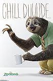 Trends International Disney Pixar Zootopia - Flash Wall Poster, 22.375' x 34', Premium Unframed Version