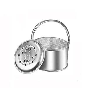 ATsuyo De openluchtgrill van het Roestvrije staalbarbecue van de Vuurkorf voor het Kamperen