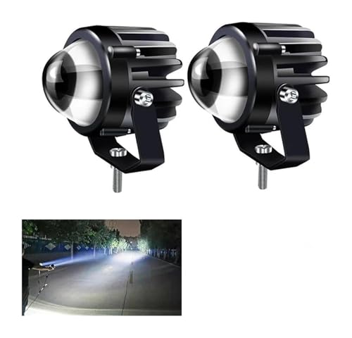 Phare de Moto pour MT07 feux antibrouillard ensemble auxiliaire 60W 12V-80V