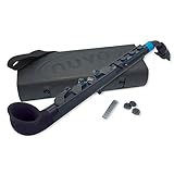 Nuvo Soprano Saxophone, Black/Blue (N520JBBL)