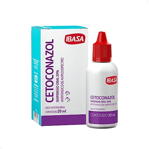 CETOCONAZOL SUSPENSAO ORAL 20% Ibasa para Cães