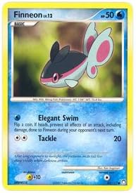 Pokemon - Finneon (83) - Tesoros misteriosos - Holo inverso